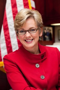 Jennifer Granholm, x governor of Michigan, host Current TV